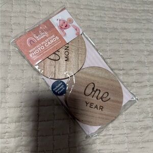 Baby Milestone Photo Cards